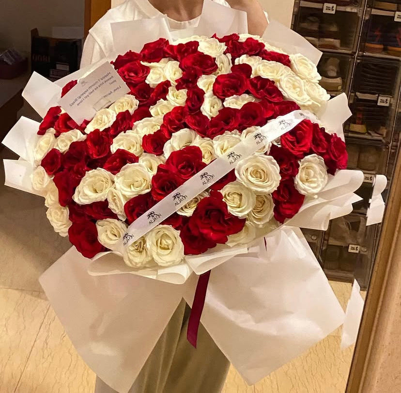 100 Roses