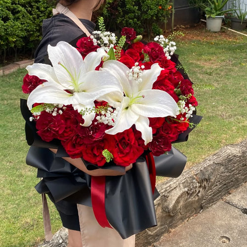 Crimson Lily