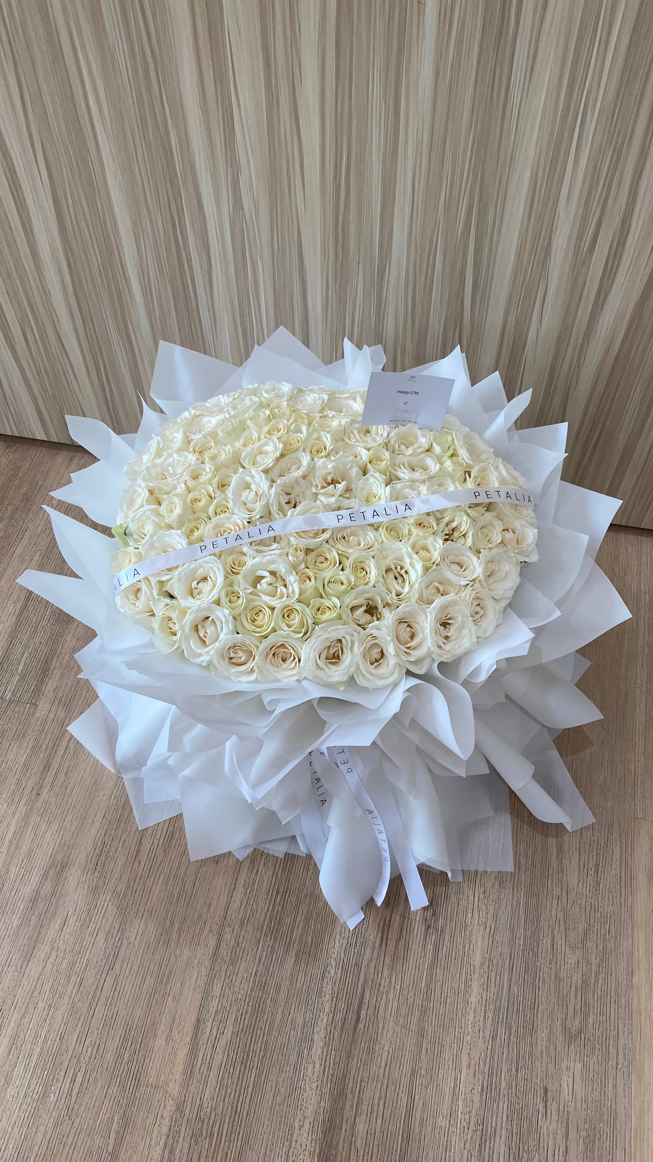 Wrapped in Luxury