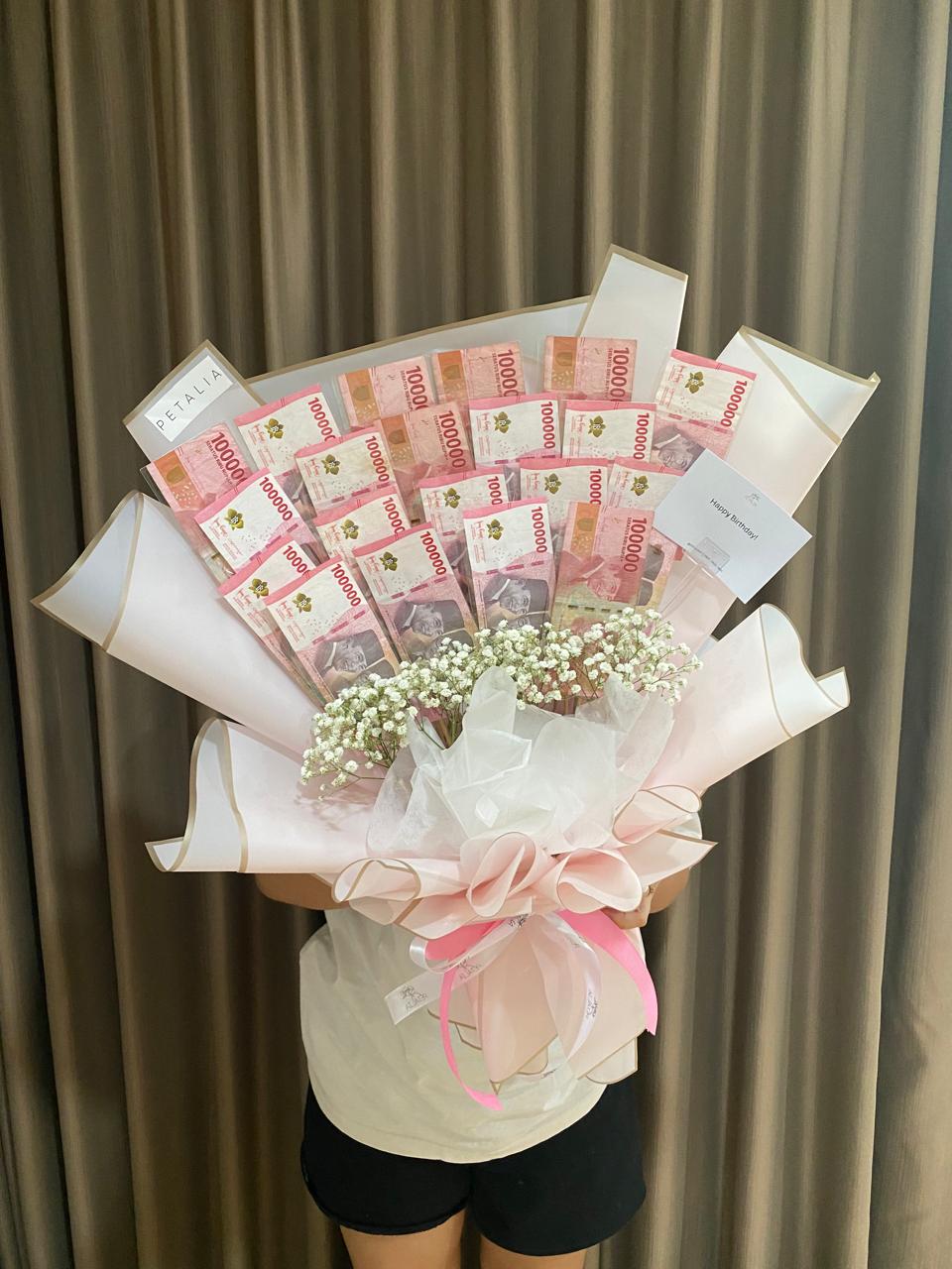 Medium Money Blooms Bouquet